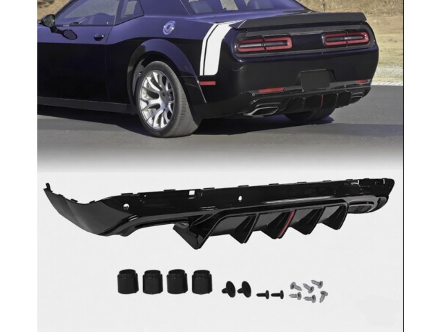 Rear Diffuser